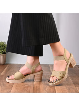 Valentino - Women Platform Block Heel Sandals