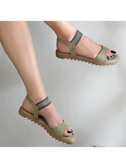 Valentino - Women Platform Block Heel Sandals