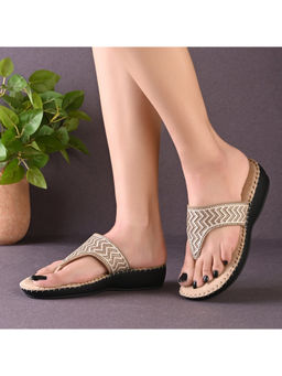 Valentino - Women Embellished Comfort Wedge Sandals