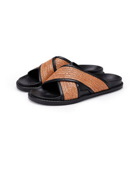 SHUTIQ - Kiki Tan Slides