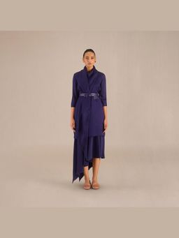 AMPM - Blue Sofi Tunic and Skirt with Belt