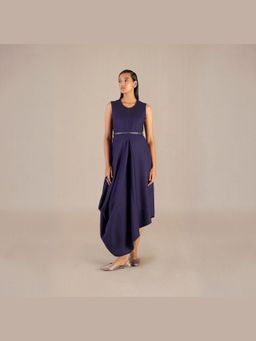 AMPM - Ruwa Purple Maxi Dress with Belt