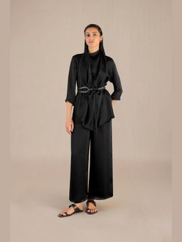 AMPM - Black Kahira Shirt and Pant with Belt