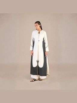 AMPM - Ivory Ifza Jacket and Pant with Belt