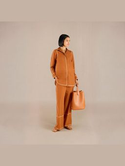 AMPM - Tan Meg Shirt and Pant