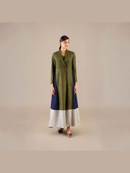 AMPM - Olive Orla Jacket and Top with Pant