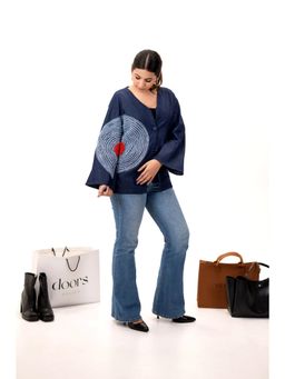 DOORS DESIGNS - Oversized Denim Shirt