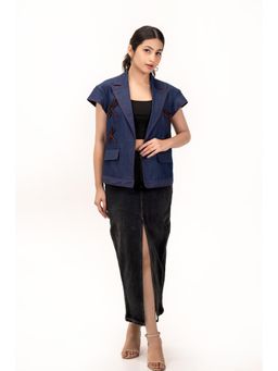 DOORS DESIGNS - Denim Utility Jacket