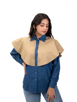 DOORS DESIGNS - Khaki Panel Shirt