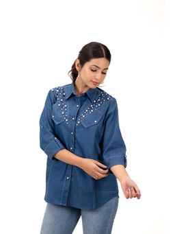 DOORS DESIGNS - Light Denim Shirt