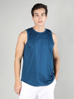 CHKOKKO - Men Solid Gym Tank Tops