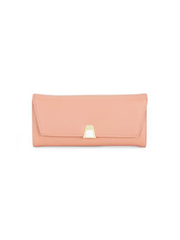 Sugarush - Desiree Pink Solid Wallet (L)