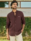 Burgundy color option