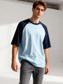 Blue color option, Sold out, Currently selected