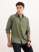 Green color option, Currently selected