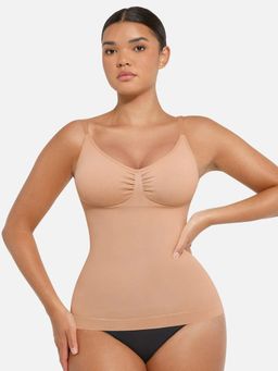 Shop The Edit - Nude Women Waist Control Shapewear Tank Top