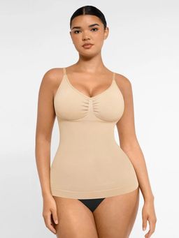 Shop The Edit - Nude Women Waist Control Shapewear Tank Top