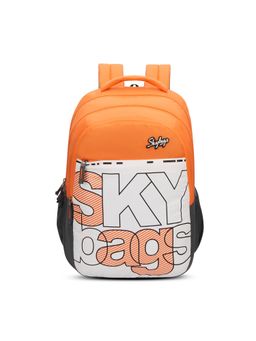 Skybags - Orange Peeps Rc 36L Casual Backpack with Raincover