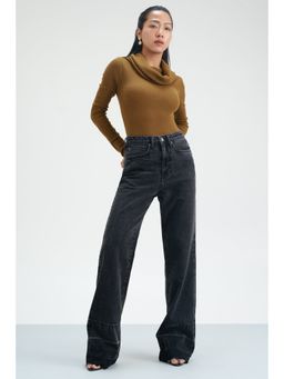 FREAKINS - Inky Allure Straight Fit Jeans
