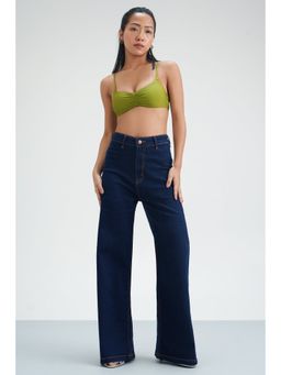 FREAKINS - Retro Riff Flare Stretch Jeans