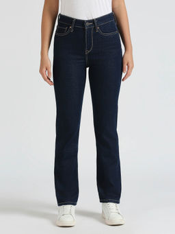 Pepe Jeans - Mary Blue High Waist Straight Jeans