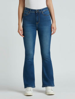 Pepe Jeans - Dion Blue High Waist Flared Jeans