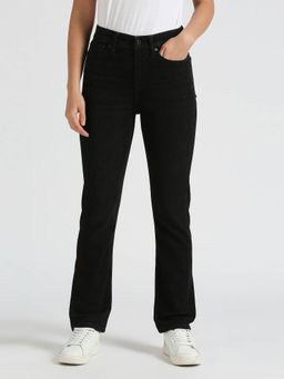 Pepe Jeans - Mary Black Hight Waist Straight Softlex Jeans
