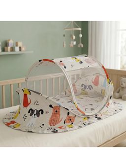 StarAndDaisy - Baby Mosquito Net with Mattress Portable Breathable Mesh Baby Bed Safe Comfort