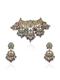 RIANA JEWELLERY - Fusion Necklace Set