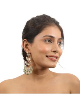 RIANA JEWELLERY - Pink Long Earrings
