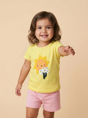 Yellow color option, Currently selected
