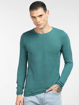 Jack & Jones - Green Pullover