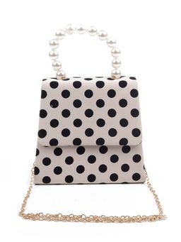 Odette - Awe-Worthy Bobby Dots Clutch Bag