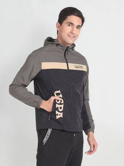 U.S. Polo Assn. Denim Co. - Colour Block Windcheater Jacket