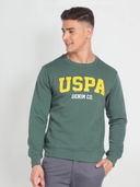 Green color option, Currently selected