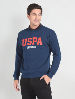 U.S. Polo Assn. Denim Co. - Brand Print Cotton Sweatshirt