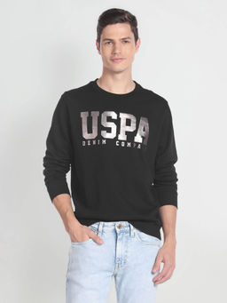 U.S. Polo Assn. Denim Co. - Brand Print Cotton Sweatshirt