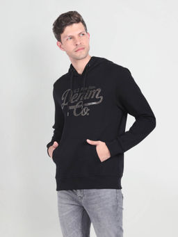 U.S. Polo Assn. Denim Co. - Brand Print Hooded Sweatshirt