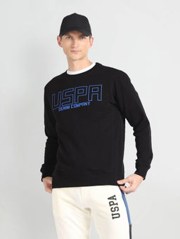 U.S. Polo Assn. Denim Co. - Crew Neck Brand Print Sweatshirt
