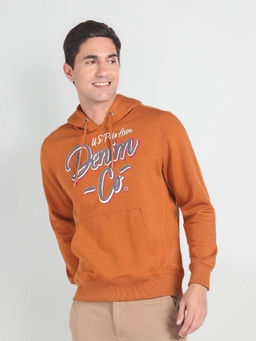 U.S. Polo Assn. Denim Co. - Kangaroo Pocket Hooded Sweatshirt