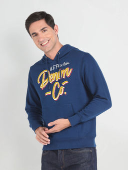 U.S. Polo Assn. Denim Co. - Kangaroo Pocket Hooded Sweatshirt