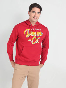 U.S. Polo Assn. Denim Co. - Kangaroo Pocket Hooded Sweatshirt