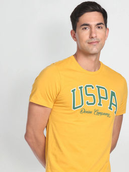 U.S. Polo Assn. Denim Co. - Crew Neck Cotton T-Shirt