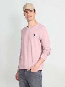 U.S. Polo Assn. Denim Co. - Long Sleeve Solid T-Shirt