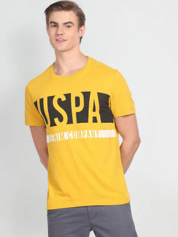 U.S. Polo Assn. Denim Co. - Crew Neck Brand Print Muscle Fit T-Shirt