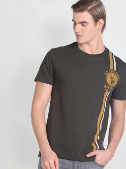 U.S. Polo Assn. Denim Co. - Brand Print Muscle Fit T-Shirt