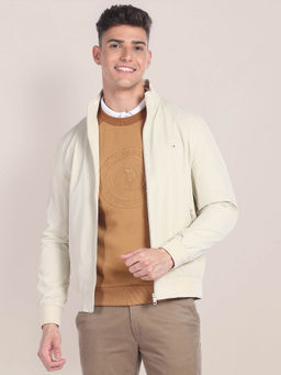 U.S. POLO ASSN. - High Neck Solid Jacket