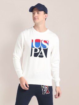 U.S. POLO ASSN. - Knit Logo Cotton Sweater