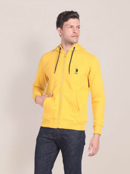 U.S. POLO ASSN. - Solid Hooded Sweatshirt