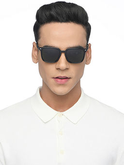 Vincent Chase - by Lenskart Black Wayfarer Polarized Sunglasses VC S16753-C2 Sunglasses (41)